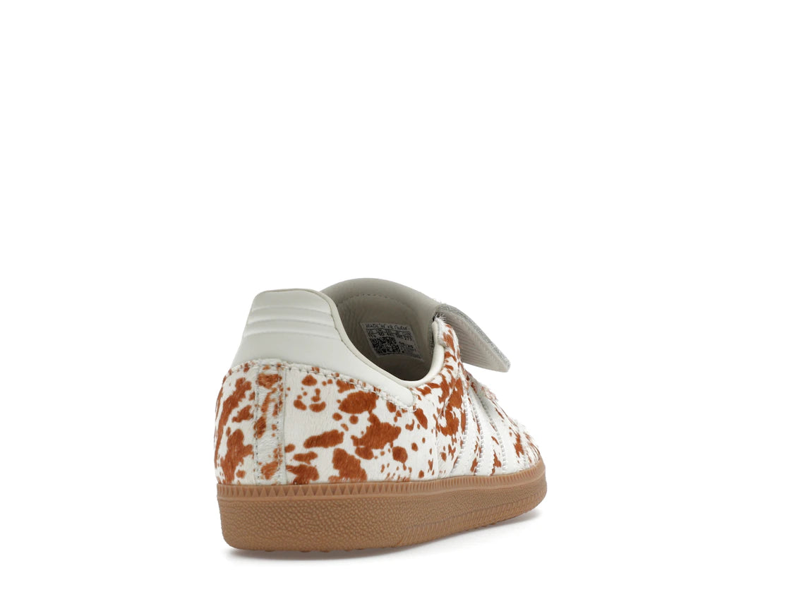 adidas Samba LT Cow Print Brown White