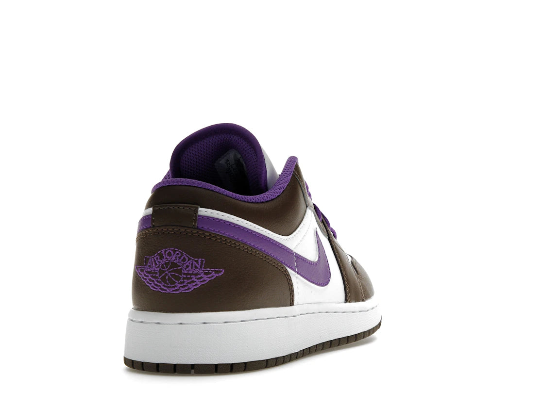 Air Jordan 1 Low Purple Mocha