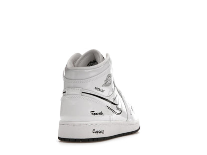 Jordan 1 Mid Schematic