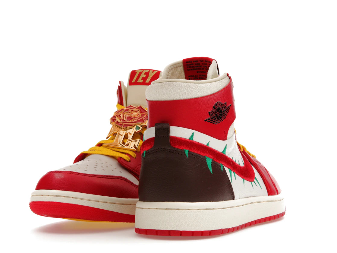 Jordan 1 High Zoom Air CMFT 2 Teyana Taylor A Rose From Harlem