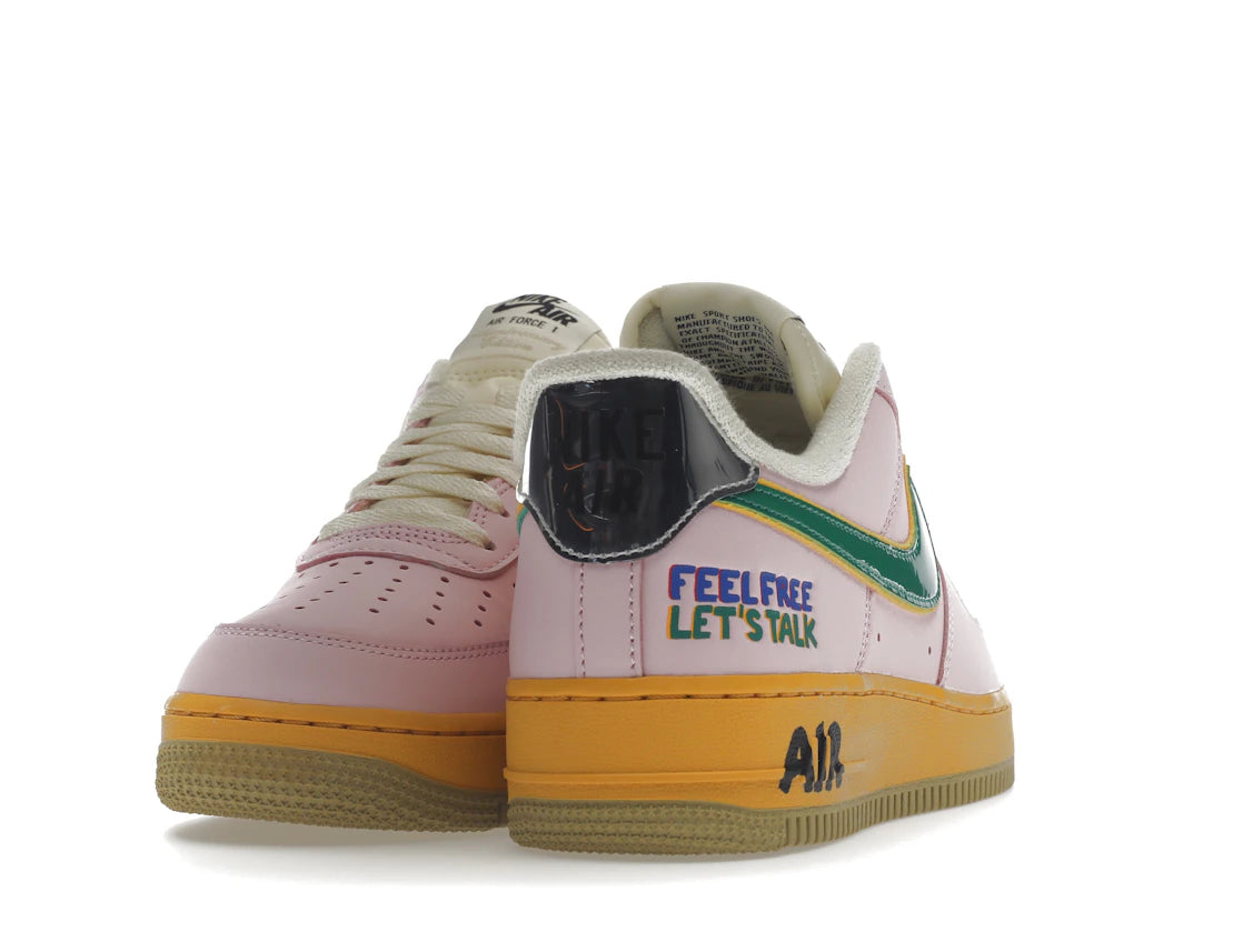 Nike Air Force 1 Low '07 Feel Free, Let’s Talk