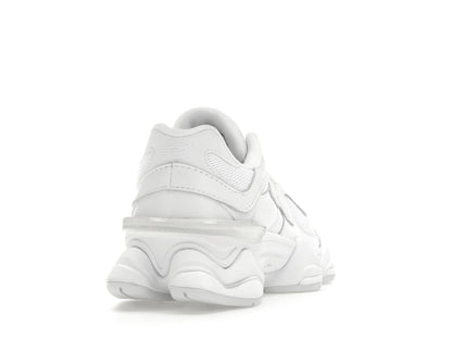 New Balance 9060 Triple Blanc (Homme)