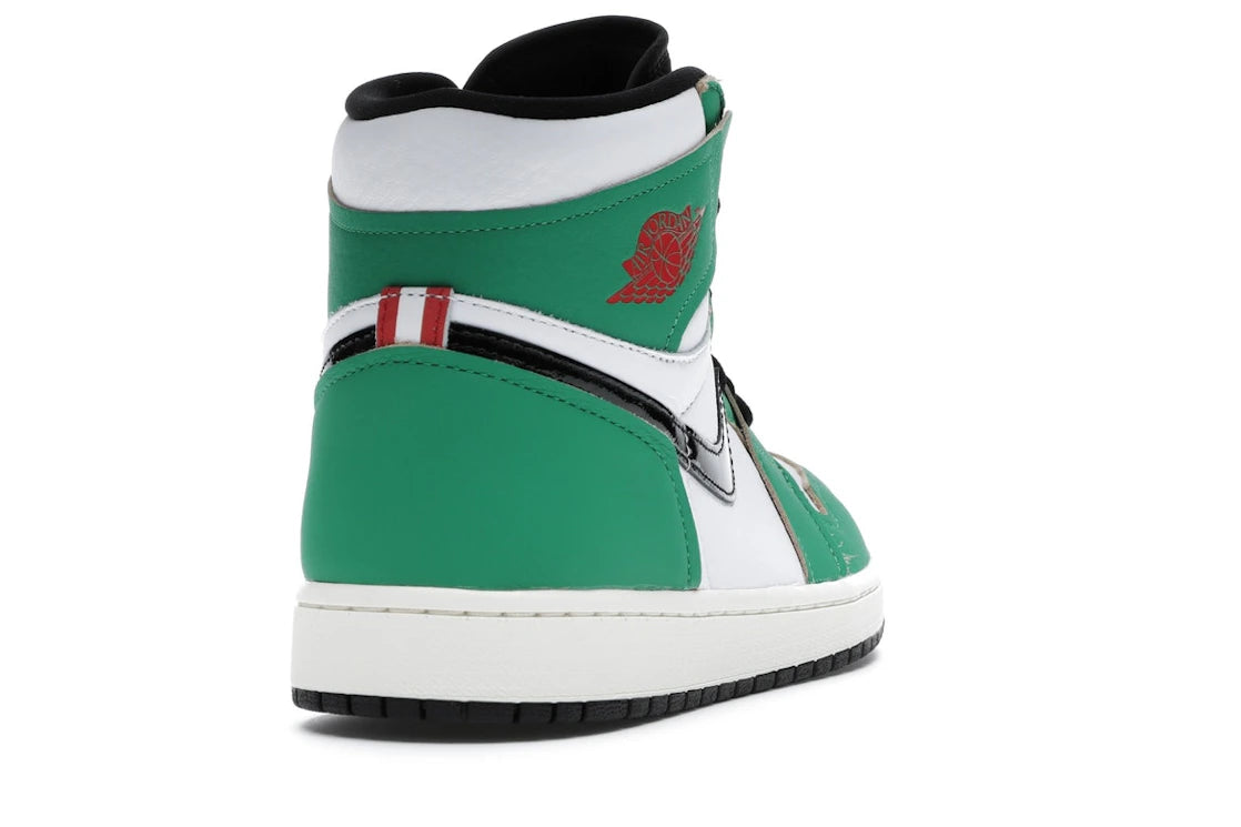 Jordan 1 Retro High Lucky Green