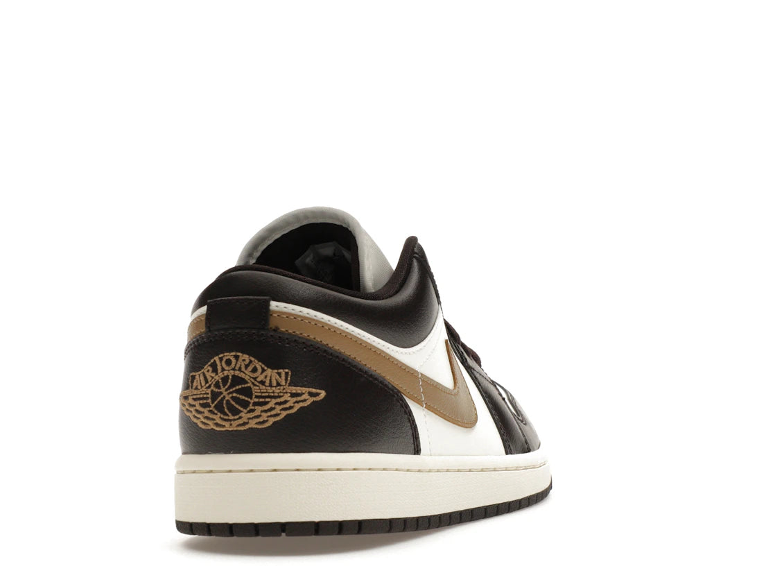 Jordan 1 Low Shadow Brown