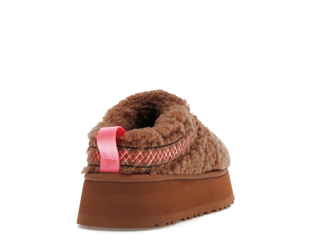UGG Tazz Slipper Heritage Braid Hardwood