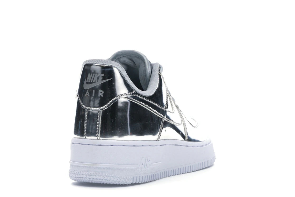 Nike Air Force 1 Low Metallic Chrome