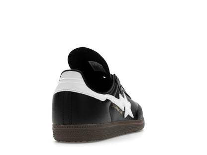 Adidas Samba Bape Black White Gum