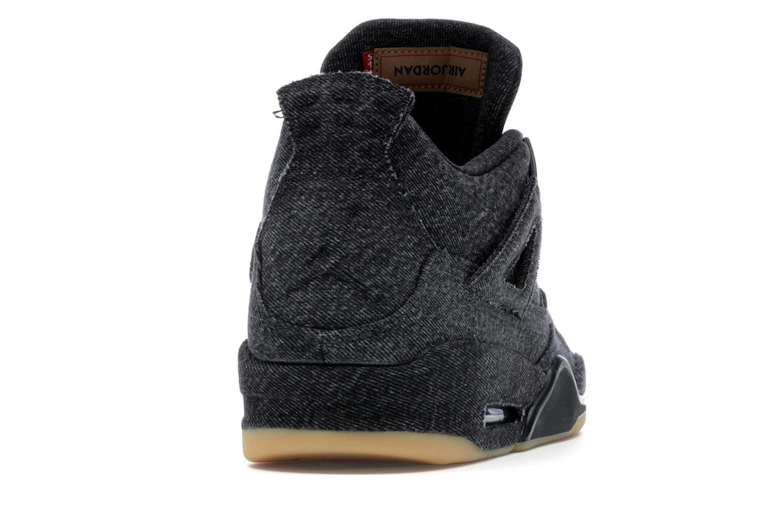 Air Jordan 4 Retro Levi's Black