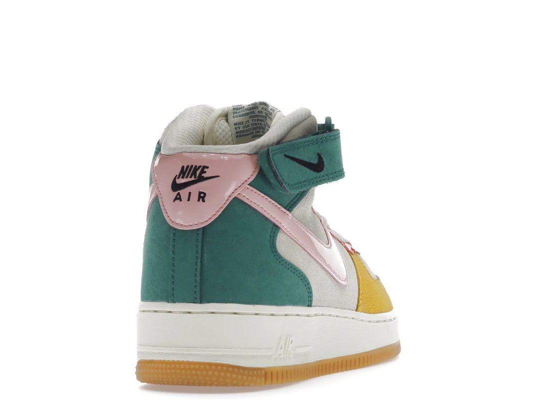 Nike Air Force 1 Mid NH Vivid Sulfur Rush Orange