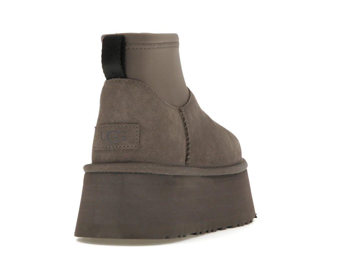 UGG Classic Mini Dipper Boot Thundercloud
