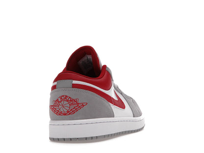 Jordan 1 Low SE Light Smoke Grey Gym Red