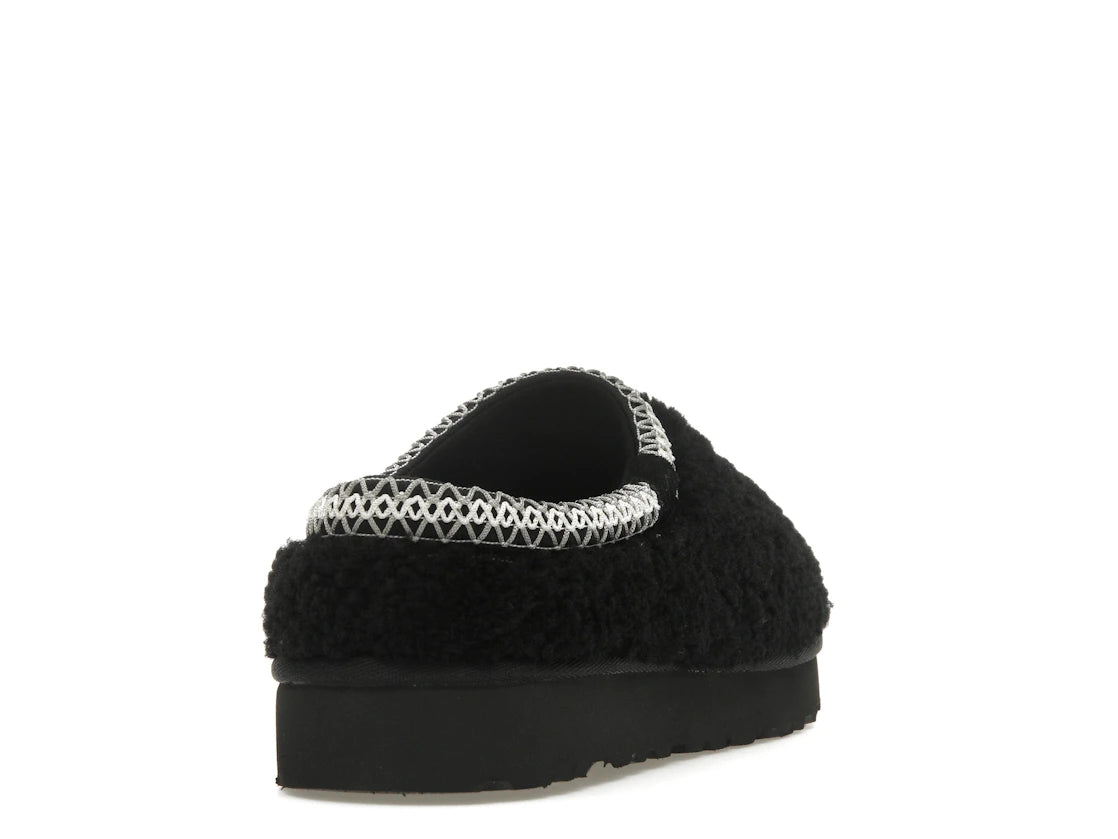 UGG Tasman Maxi Curly Slipper Black