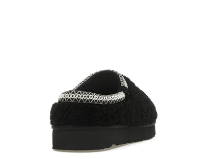 UGG Tasman Maxi Curly Slipper Black