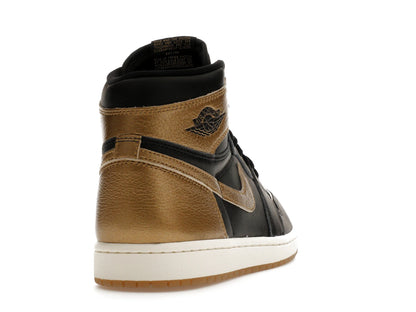 Jordan 1 Retro High OG Black Metallic Gold