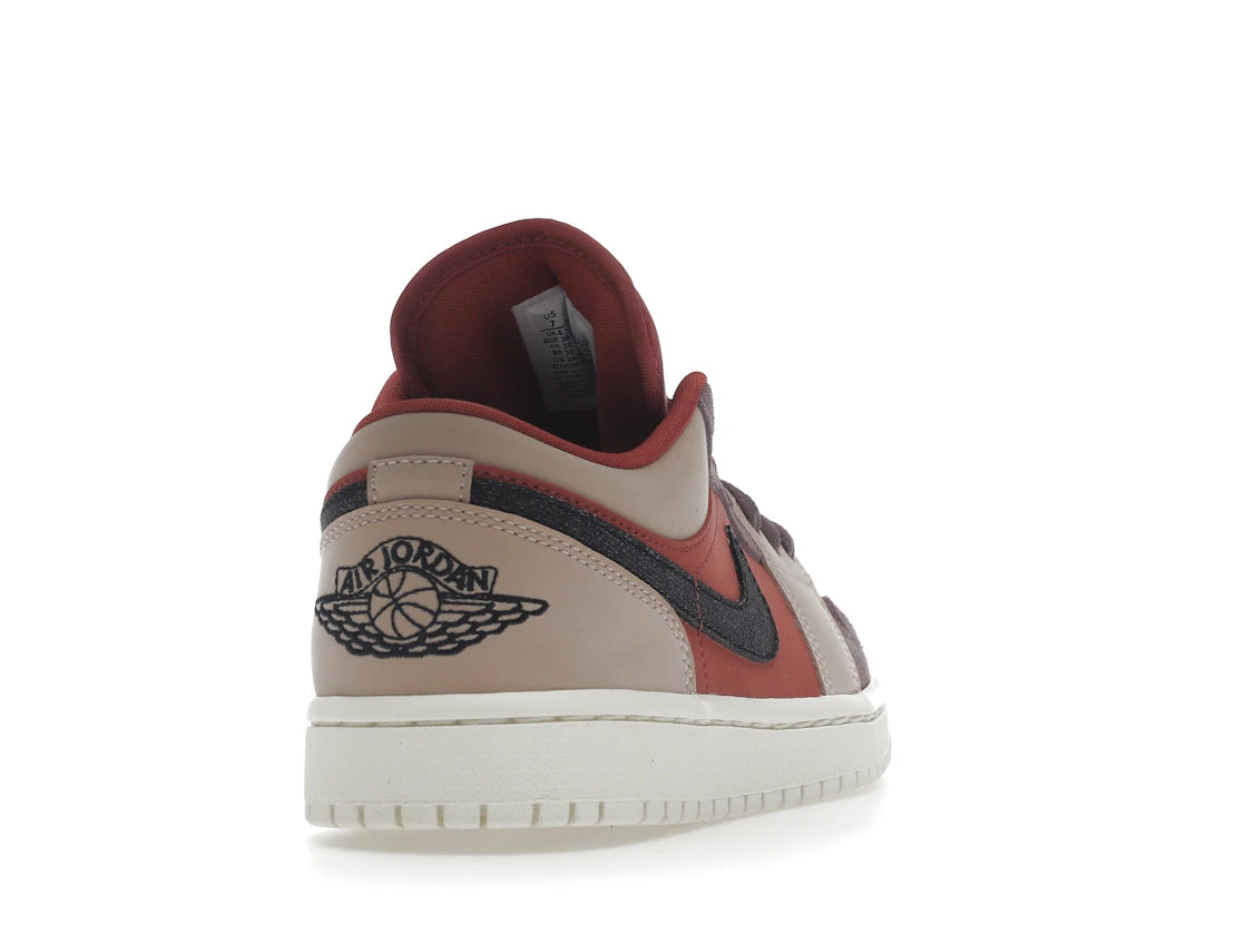 Jordan 1 Low Canyon Rust