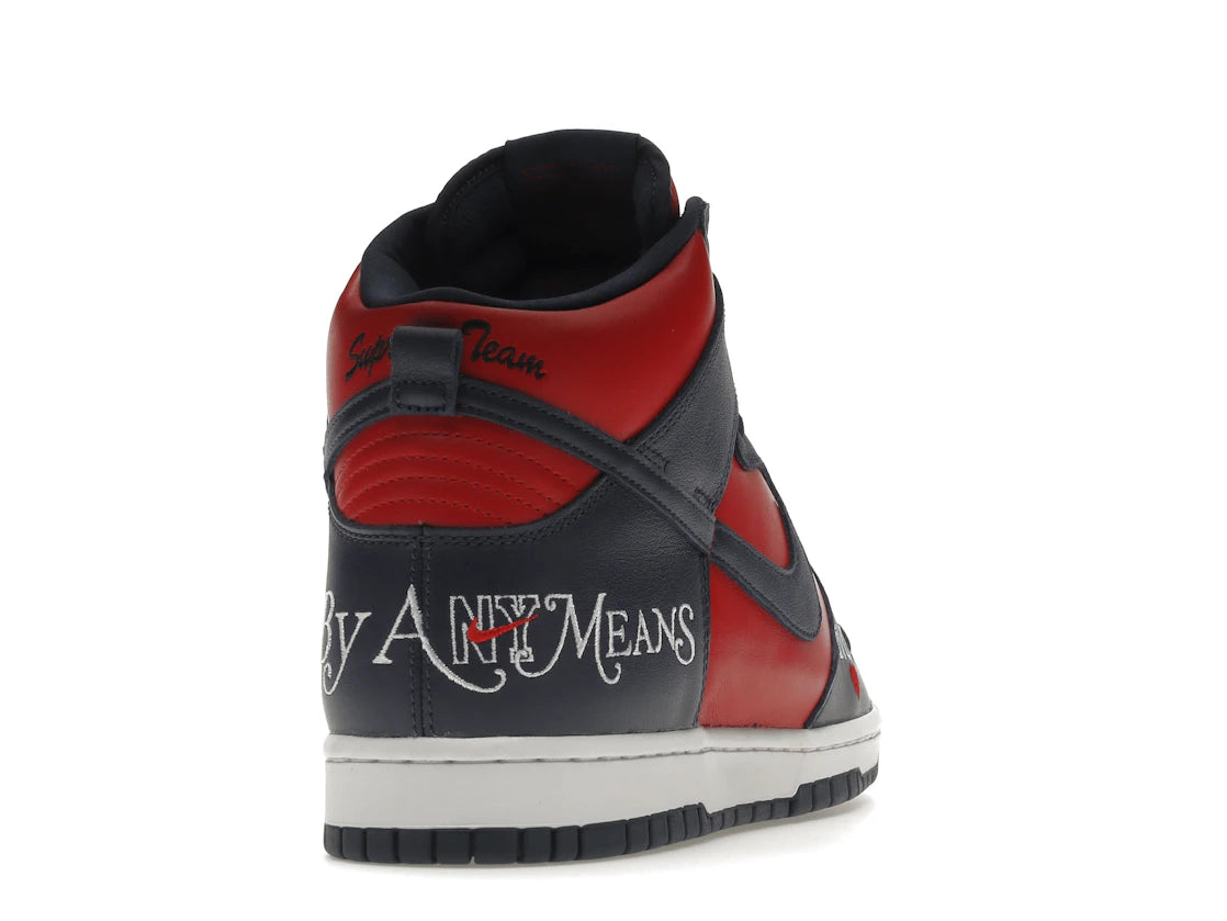 Nike SB Dunk High Supreme By Any Means Navy
