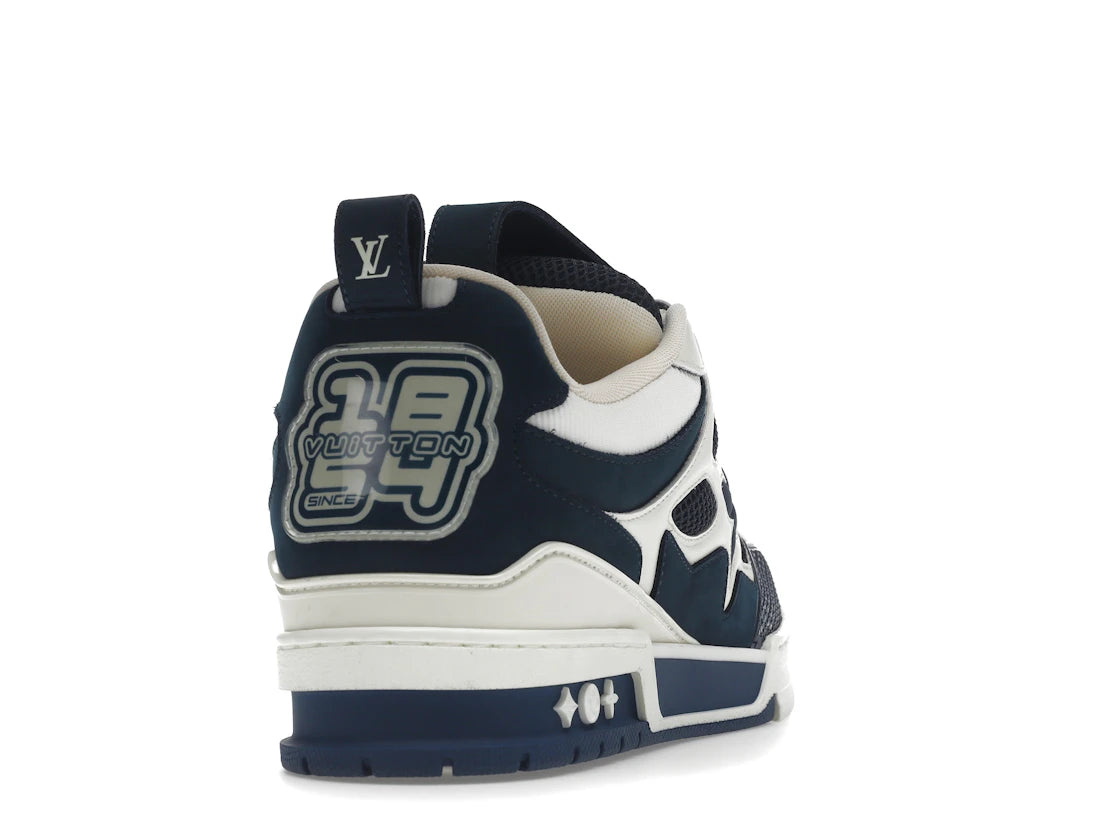 Louis Vuitton LV Skate Sneaker Marine White