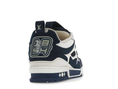 Louis Vuitton LV Skate Sneaker Marine White