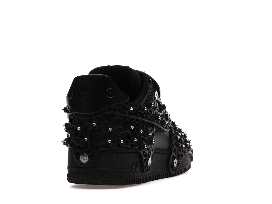 Nike Air Force 1 Low Swarovski Retroreflective Crystals Black