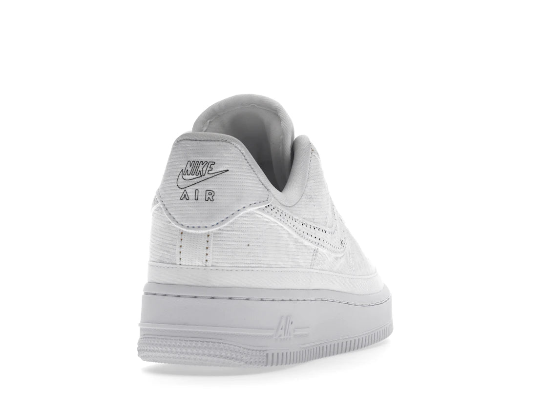 Nike Air Force 1 LX Tear Away Red Swoosh