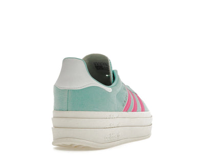 adidas Gazelle Bold Flash Aqua Lucid Pink
