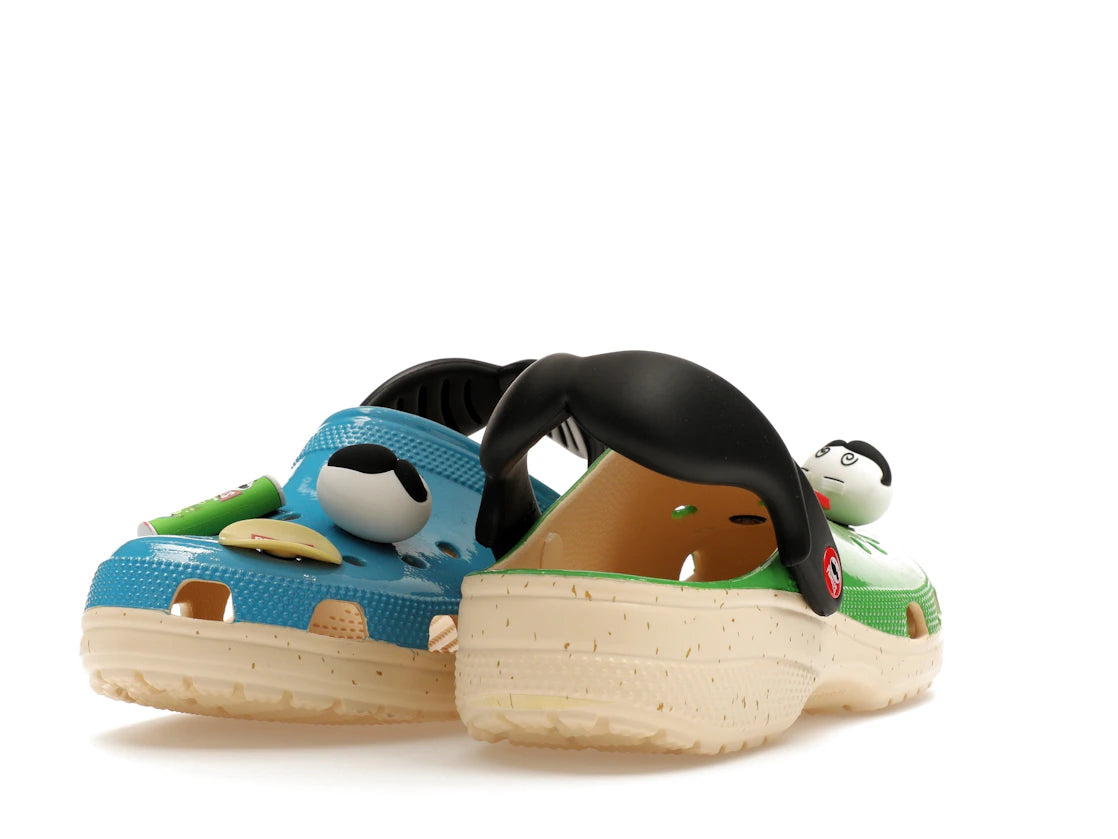 Crocs Classic Clog Pringles Blue Green