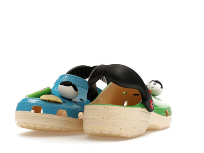Crocs Classic Clog Pringles Blue Green