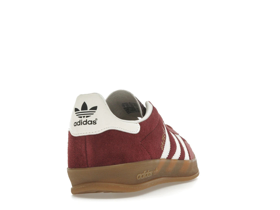 adidas Gazelle Indoor Maroon Preloved Crimson