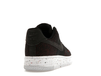 Nike Air Force 1 Low Crater Flyknit Black White