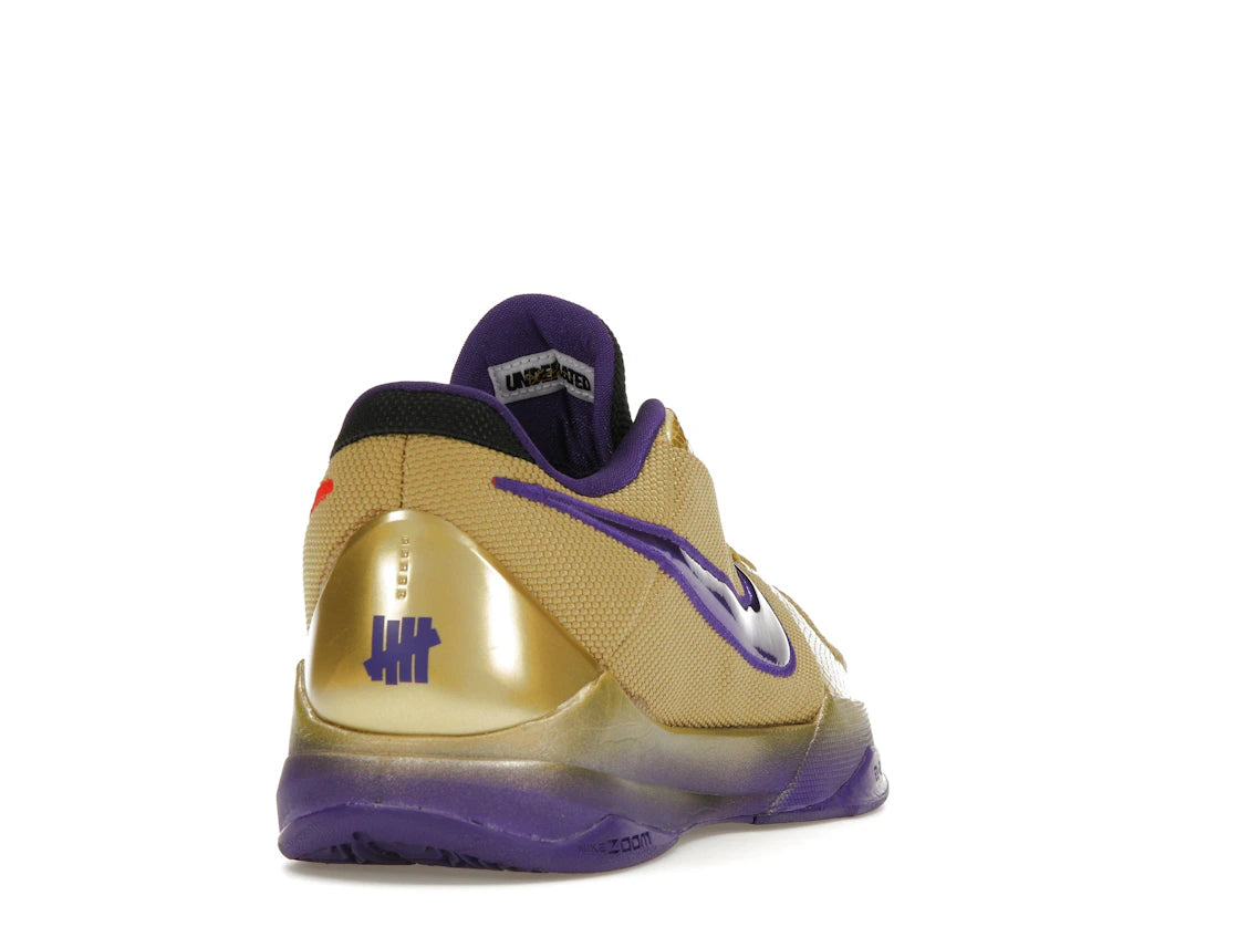 Nike Kobe 5 Protro Undefeated Hall of Fame