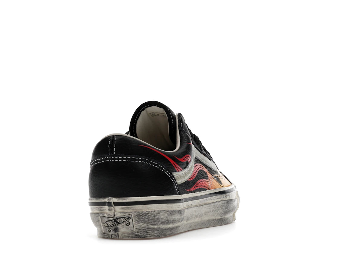 Vans LX Old Skool Archive Flame Black