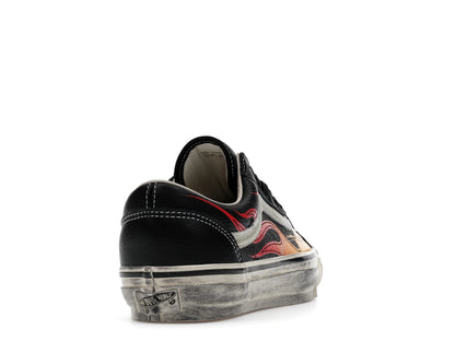 Vans LX Old Skool Archive Flame Black