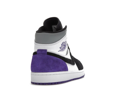 Jordan 1 Mid SE Purple