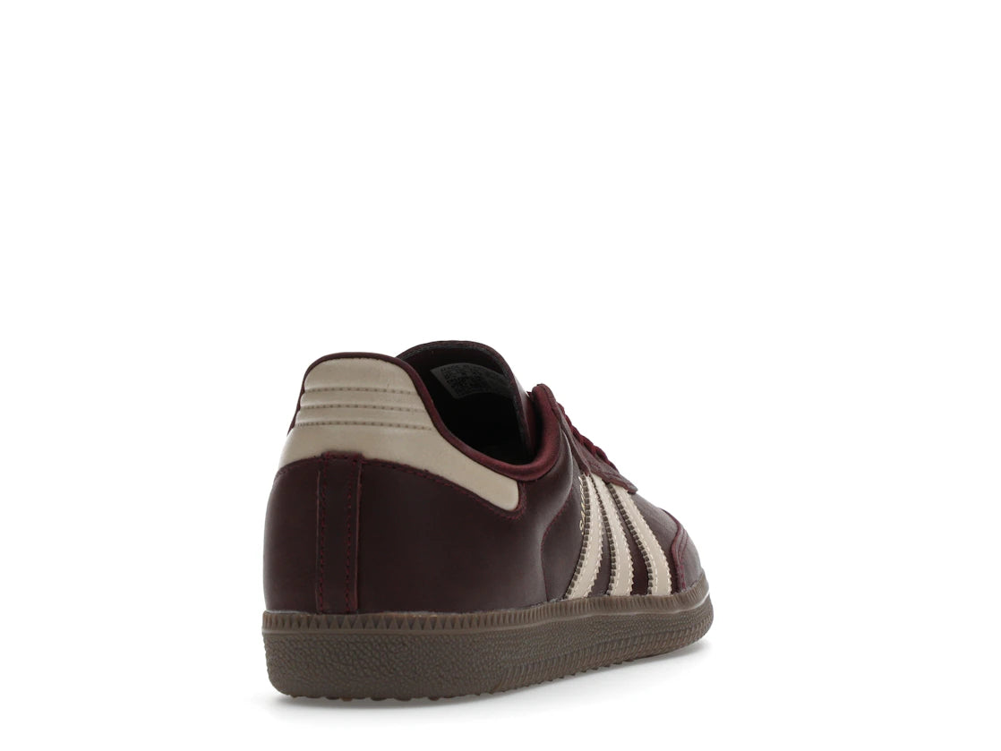 adidas Samba OG Maroon Crystal Sand