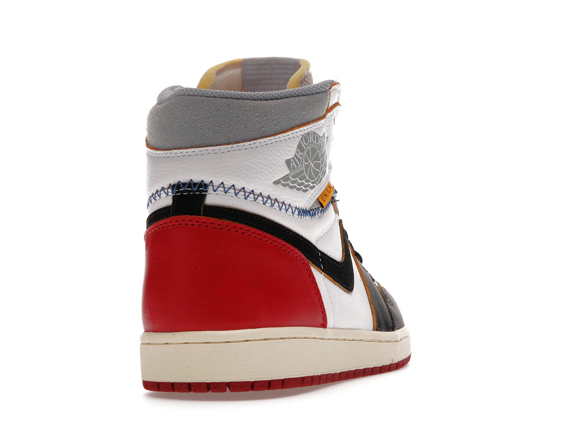 Jordan 1 Retro High Union Los Angeles Black Toe Midweek Heat V2