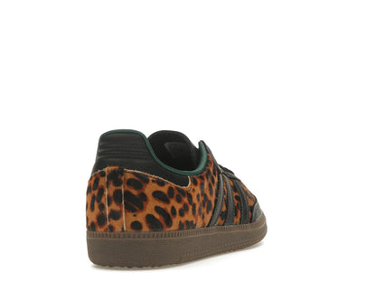 adidas Samba OG Black Green Leopard