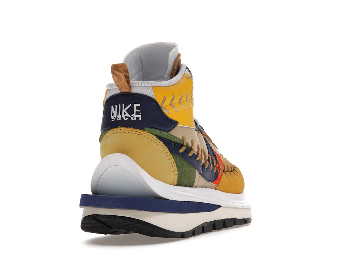 Nike Vaporwaffle sacai Jean Paul Gaultier Sesame Blue
