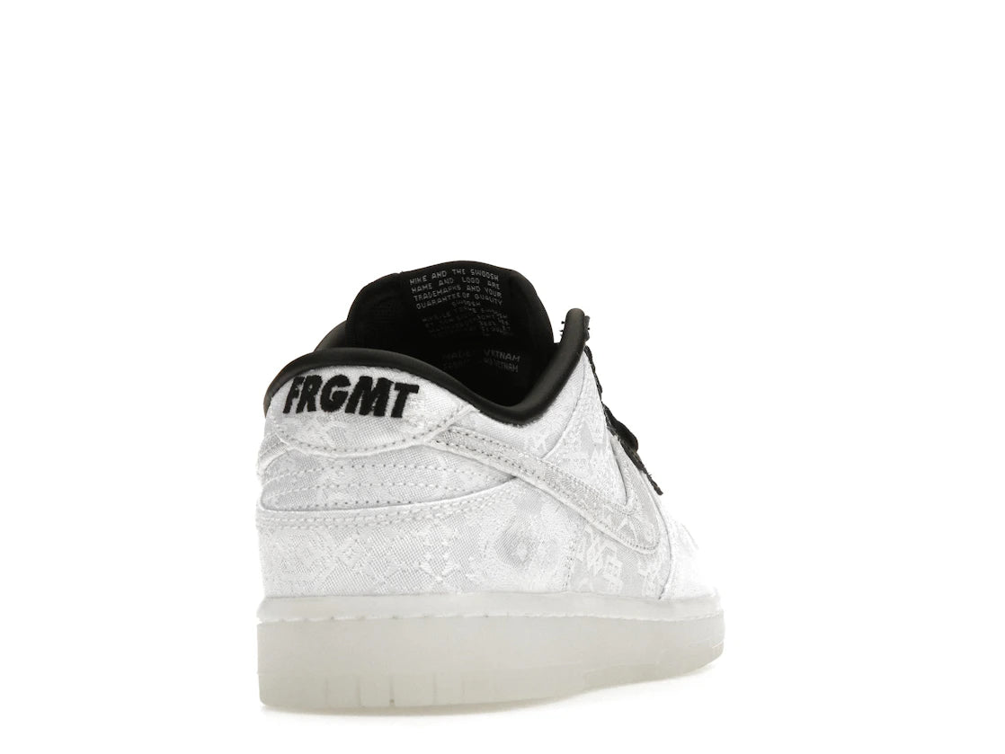 Nike Dunk Low CLOT Fragment White