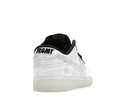 Nike Dunk Low CLOT Fragment White