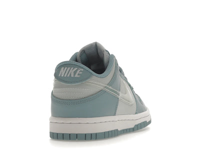 Nike Dunk Low Clear Blue Swoosh