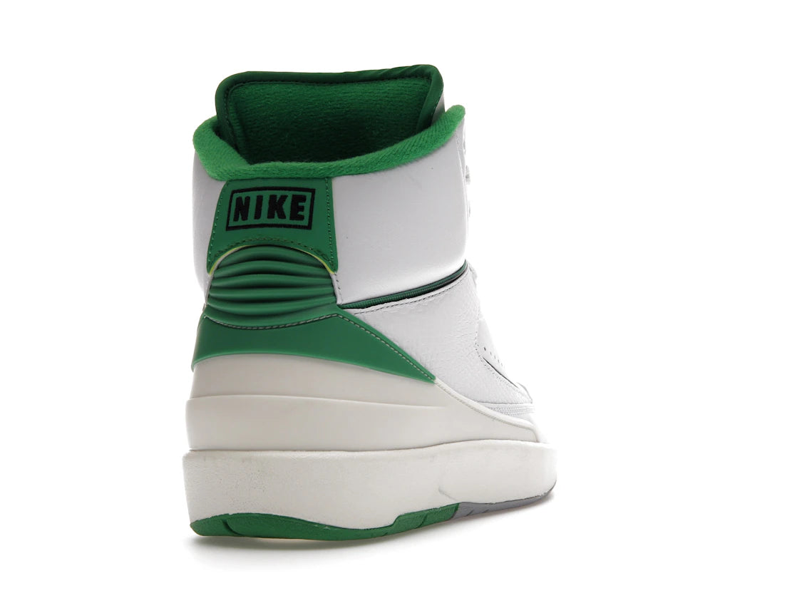 Jordan 2 Retro Lucky Green