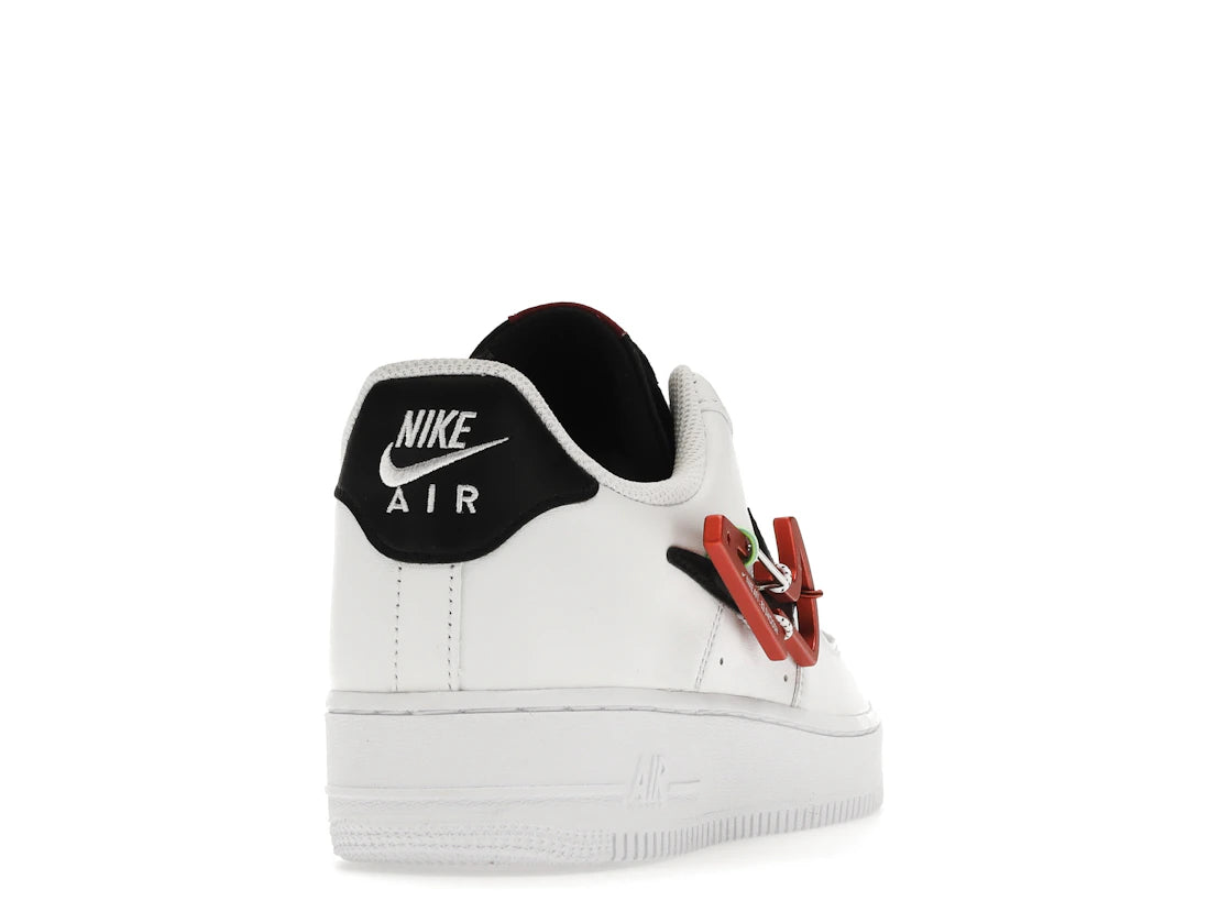 Nike Air Force 1 Low Carabiner Swoosh Red