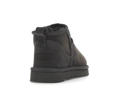 Bottes UGG Classic Ultra Mini grises (Femme)