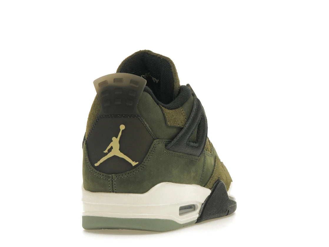 Air Jordan 4 Retro SE Craft Medium Olive