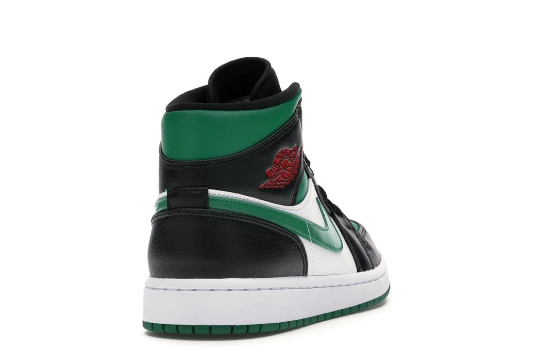 Jordan 1 Mid Green Toe