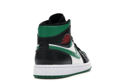 Jordan 1 Mid Green Toe