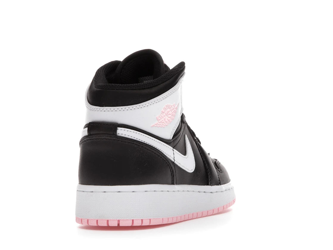 Jordan 1 Mid Arctic Pink Black
