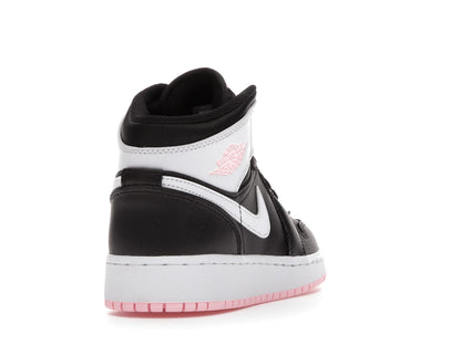 Jordan 1 Mid Arctic Pink Black