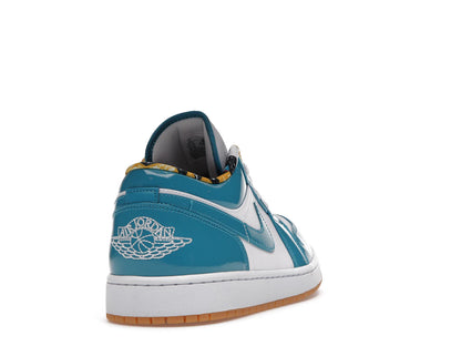 Jordan 1 Low SE Barcelona Cyber Teal