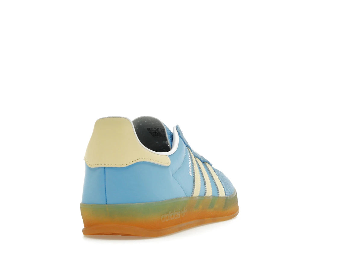 adidas Gazelle Indoor Semi Blue Burst Almost Yellow